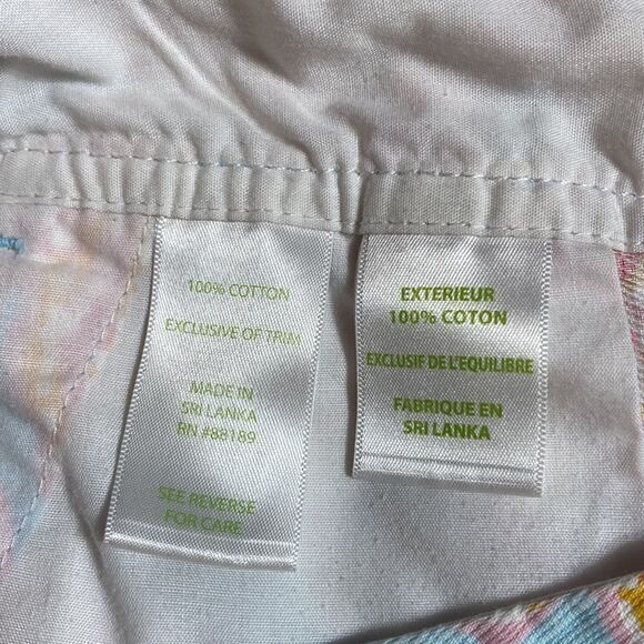 Lilly pulitzer the Walsh shorts breakwater blue size 0 EUC statement shorts - Picture 8 of 9